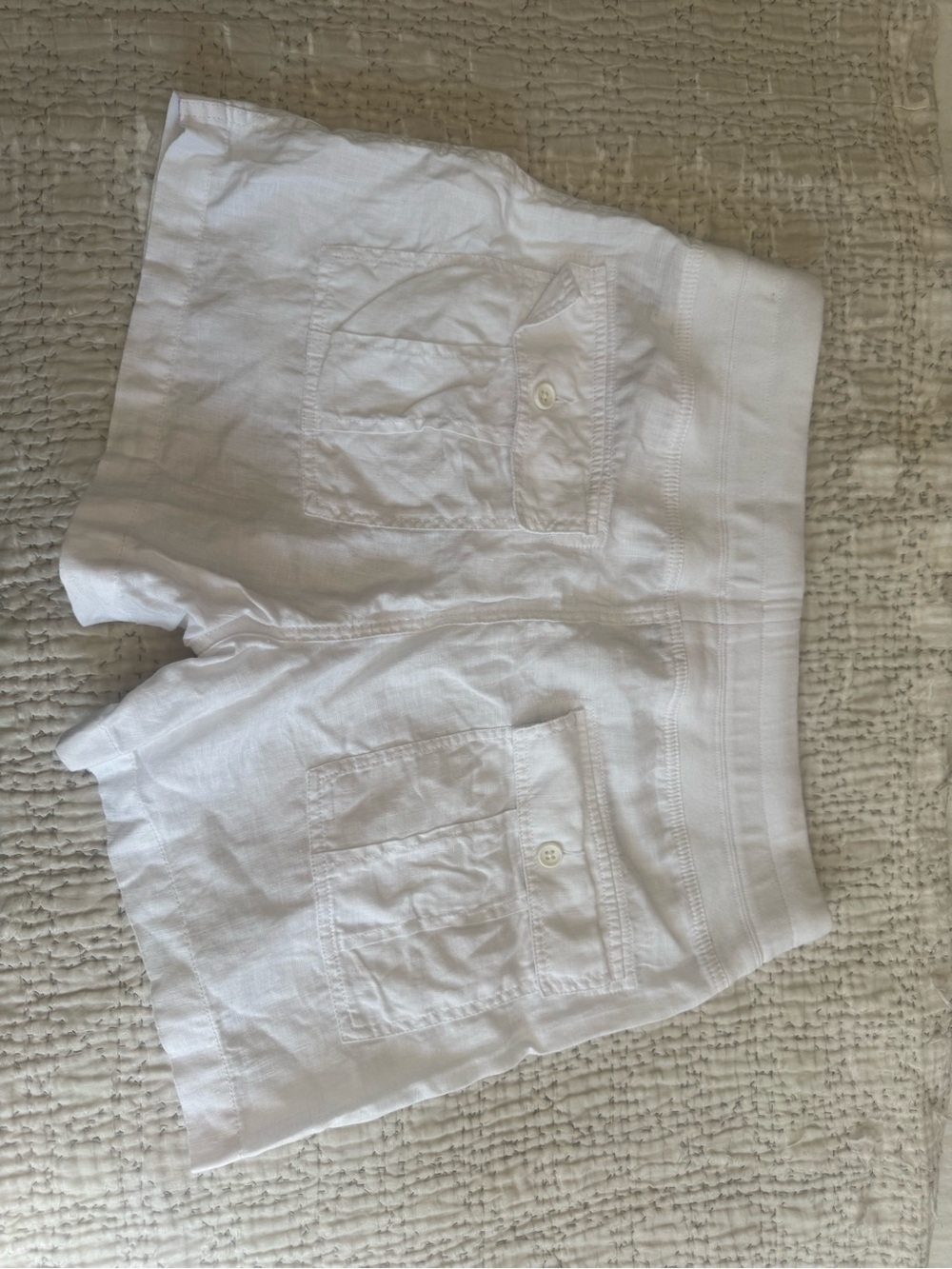 James Perse Linen Shorts